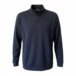 Polo Golf Ralph Lauren 1/4 Zip Pullover  100% Cotton XXL Soft Comfy Sungard